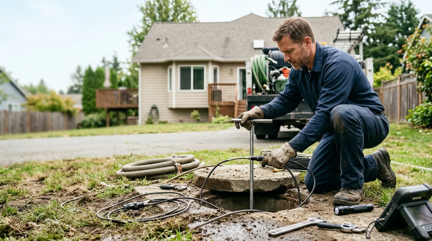 Septic Tank Pumping in Clive, IA